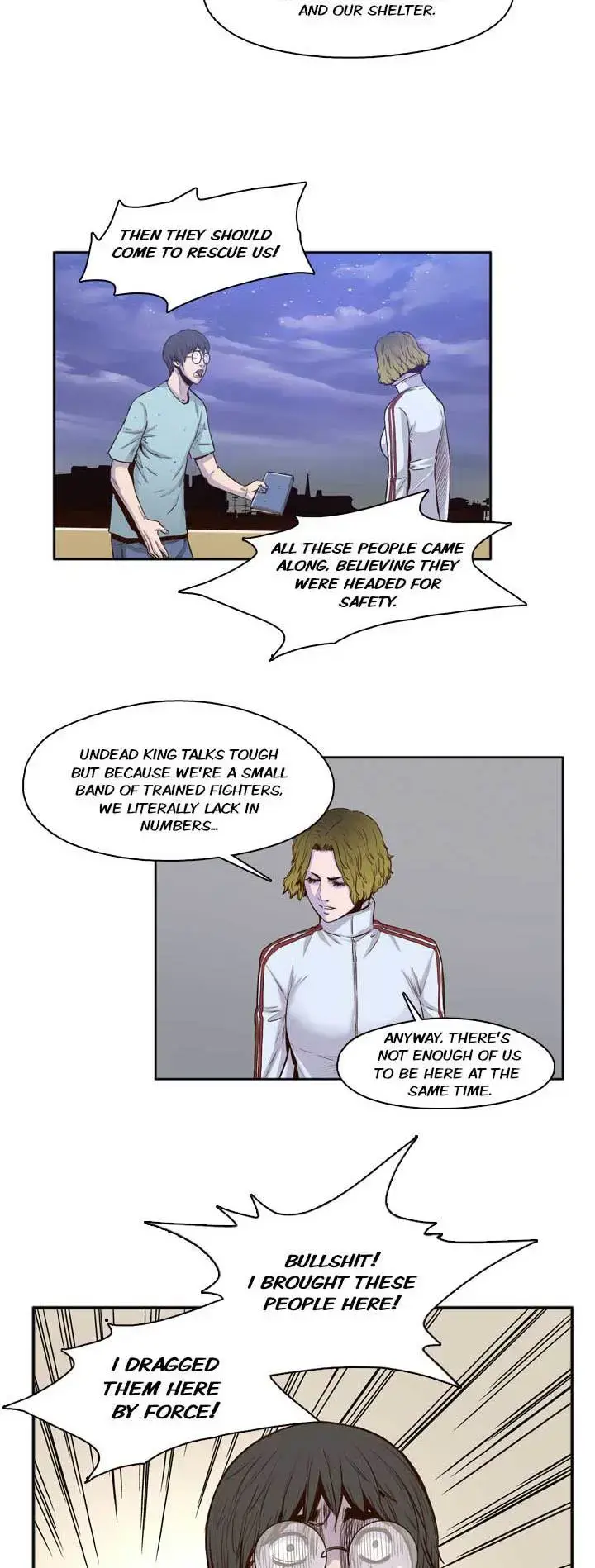 Undead King Chapter 15 page 19 - 