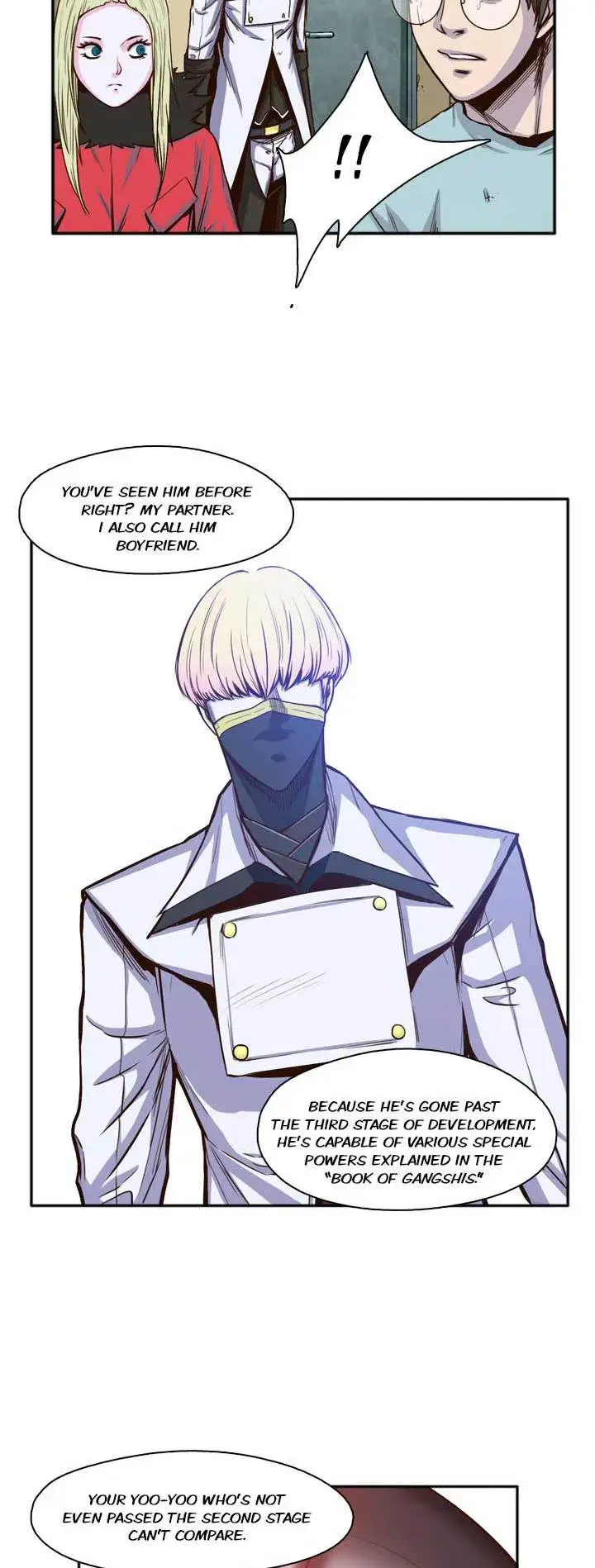 Undead King Chapter 15 page 21 - 
