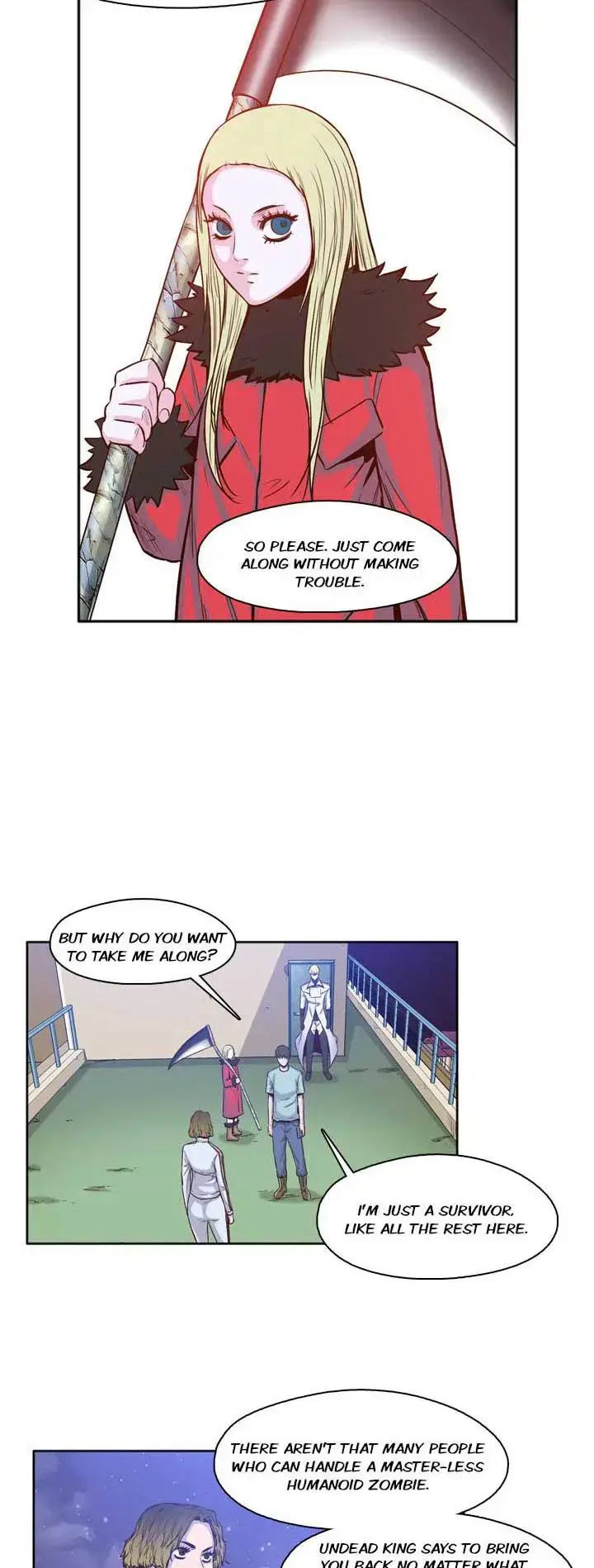Undead King Chapter 15 page 22 - 