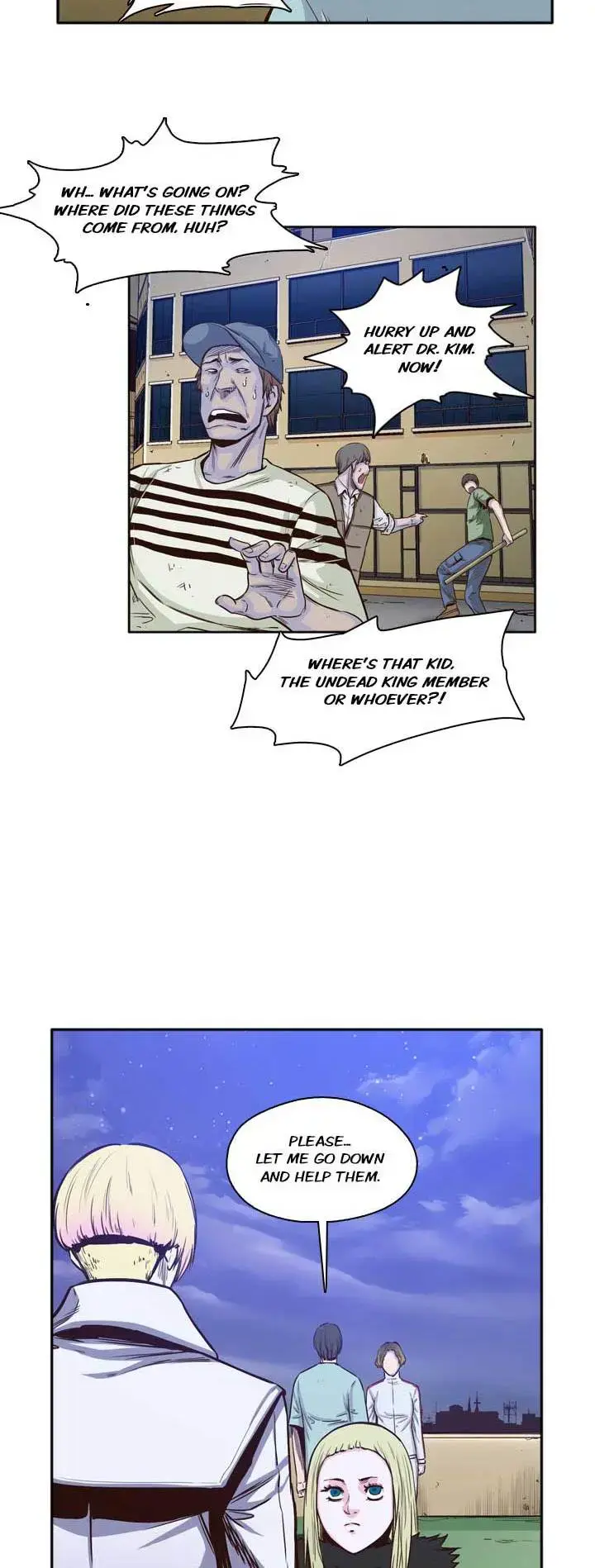 Undead King Chapter 15 page 25 - 