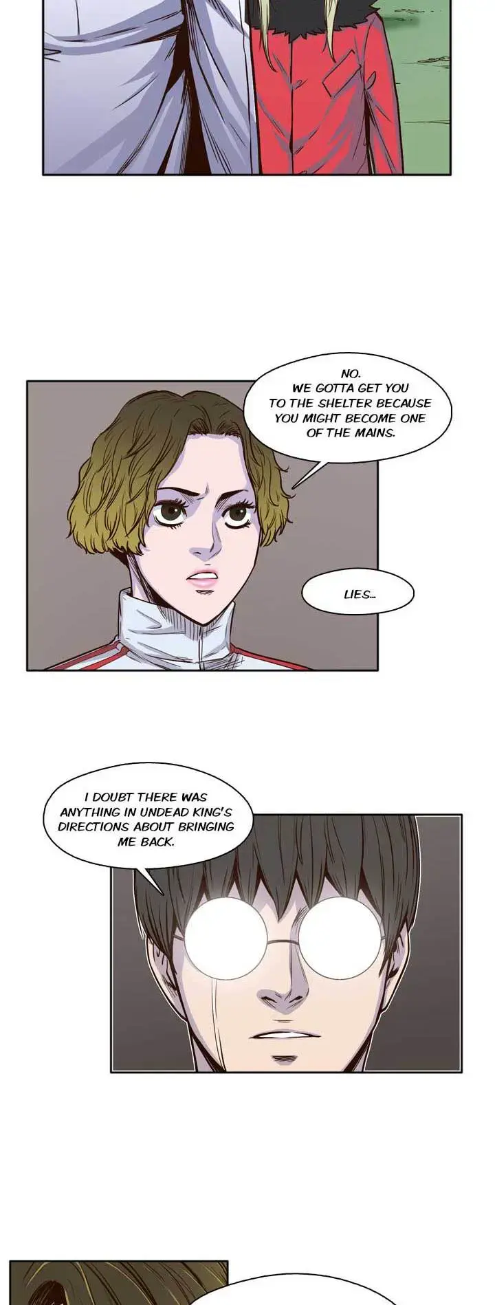 Undead King Chapter 15 page 26 - 