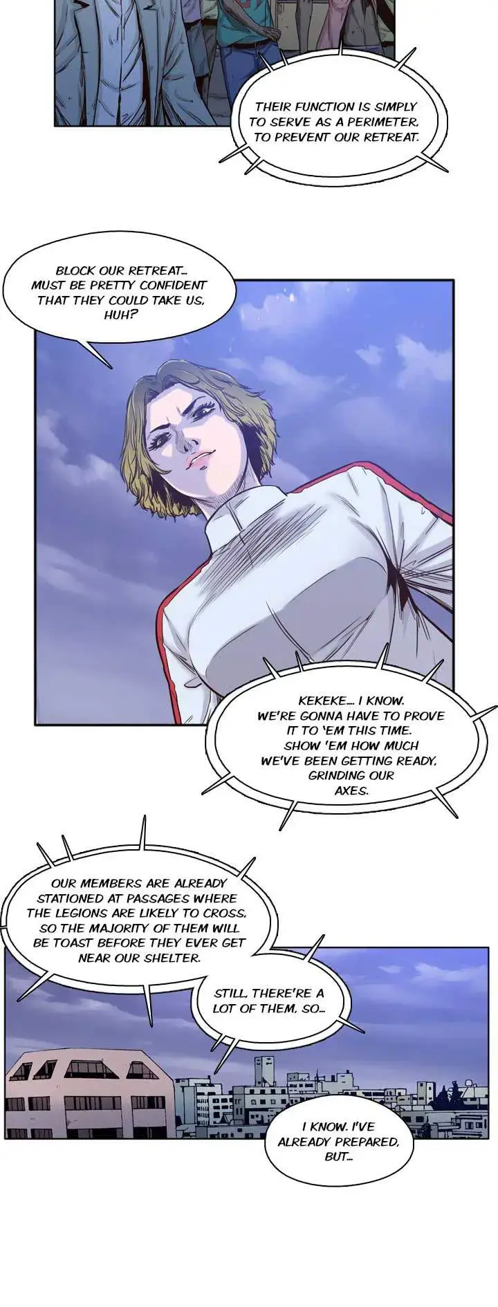 Undead King Chapter 15 page 5 - 