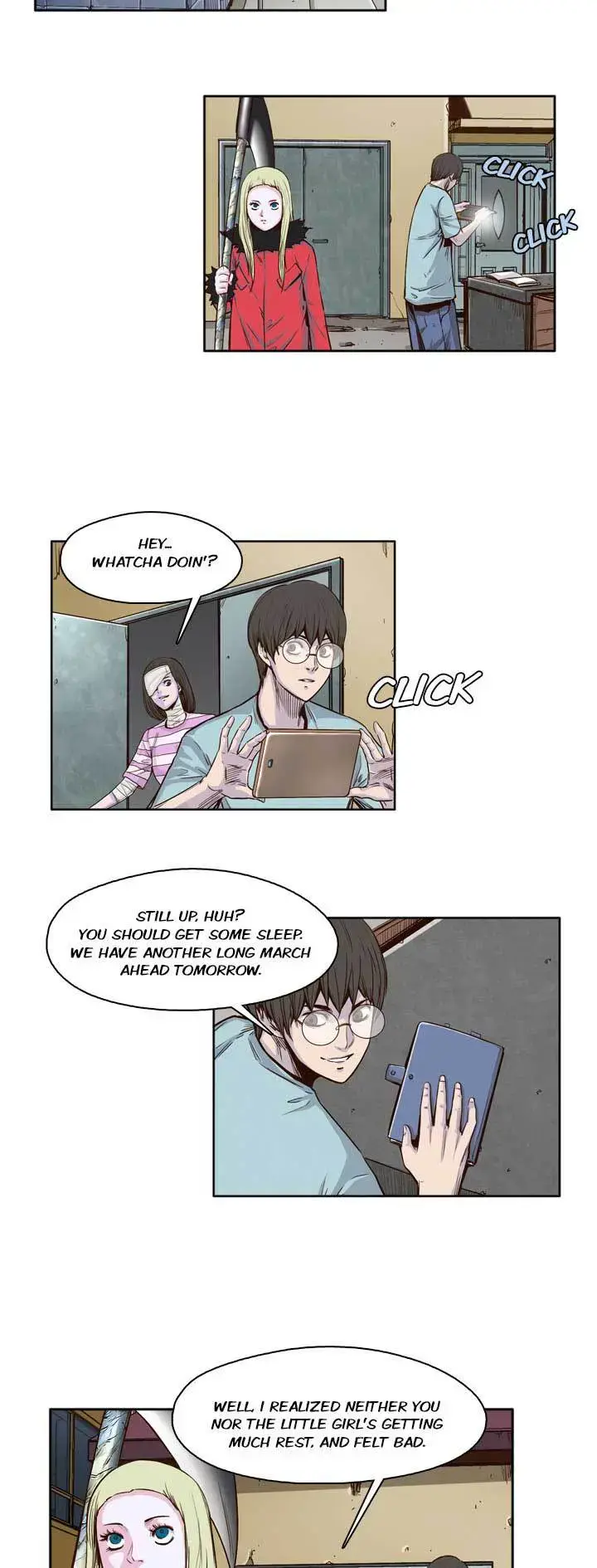 Undead King Chapter 15 page 9 - 