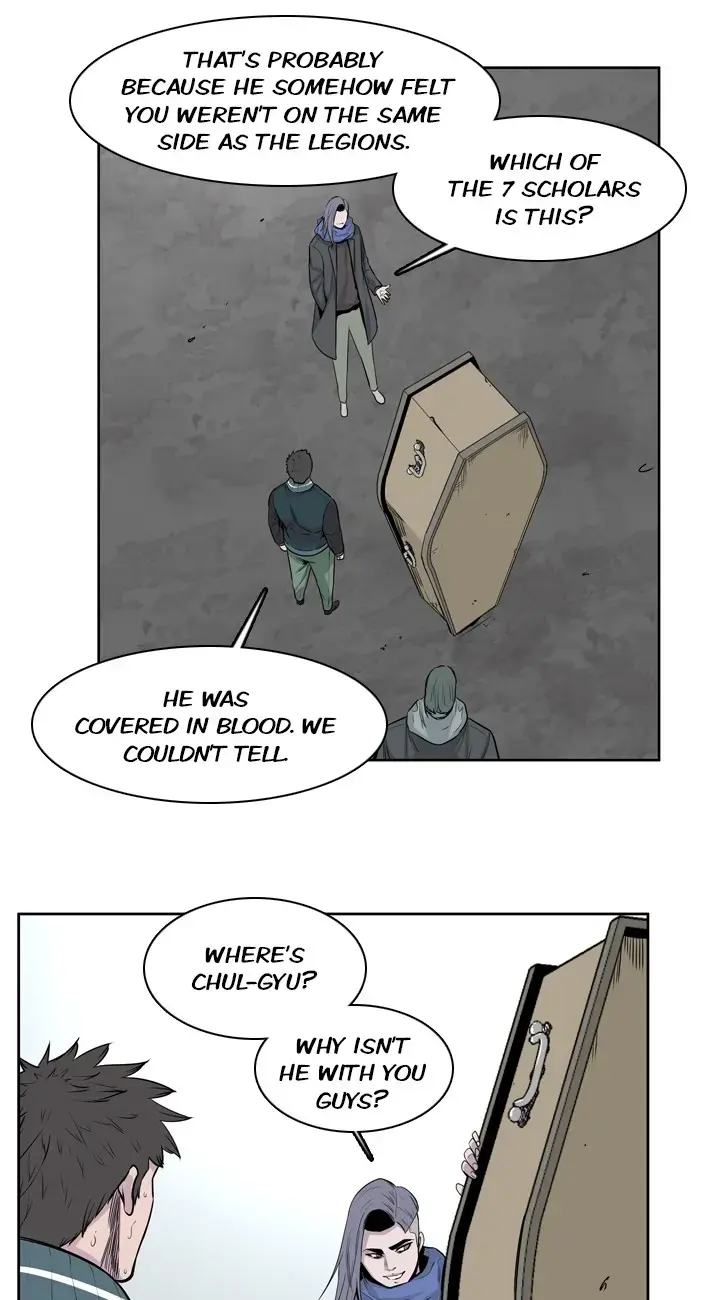 Undead King Chapter 150 page 38 - 