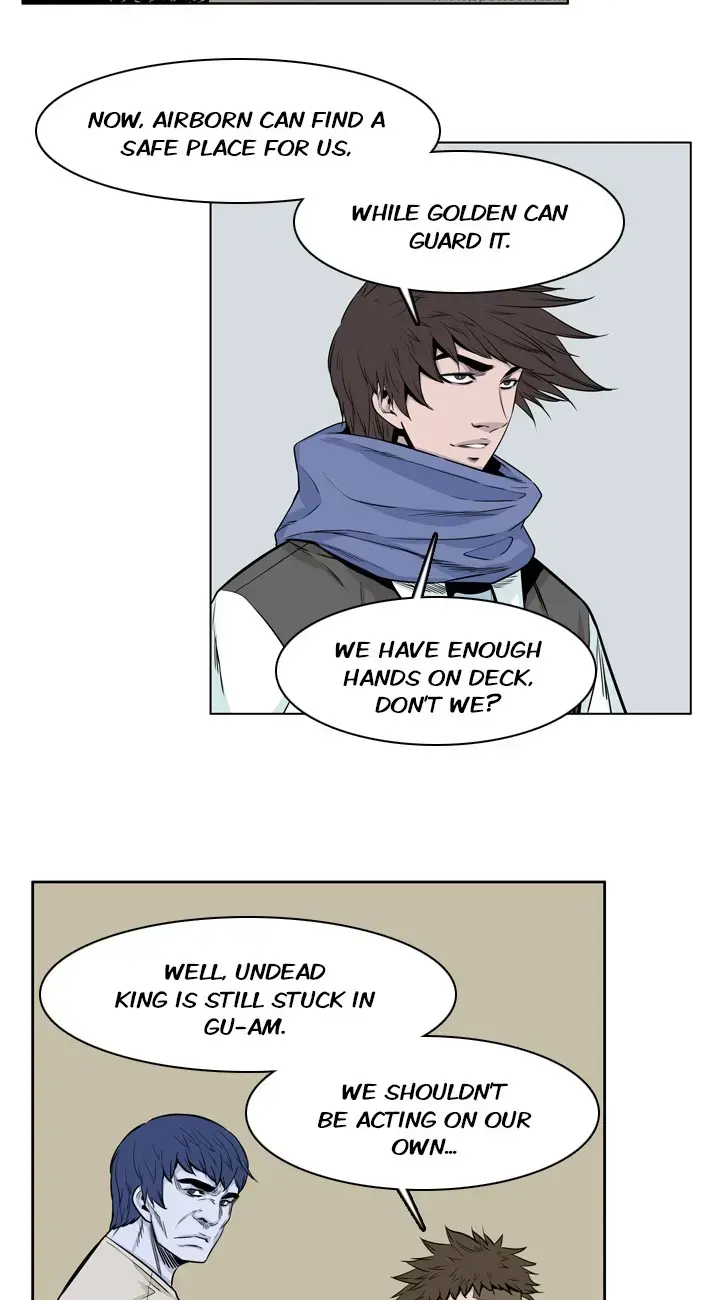 Undead King Chapter 150 page 43 - 