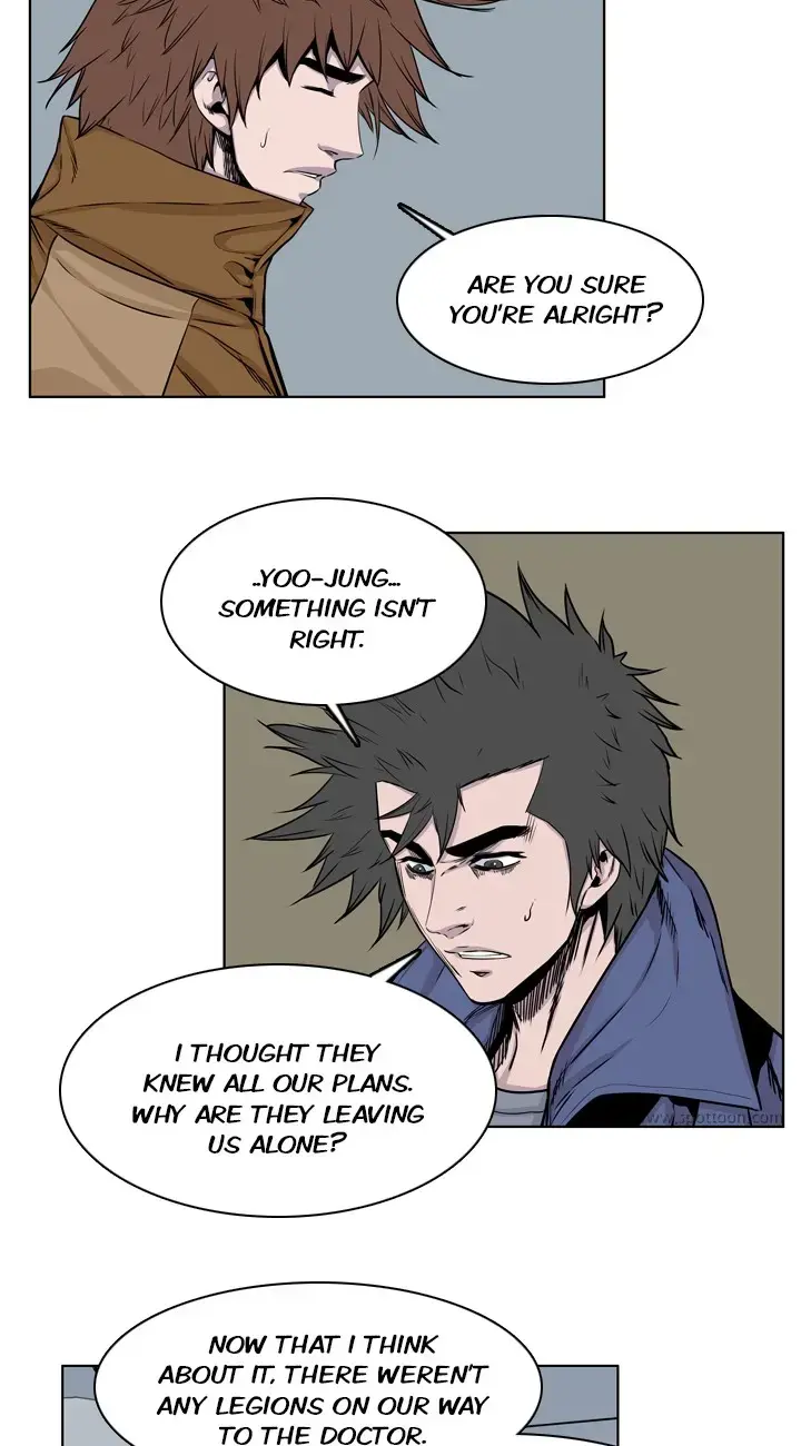 Undead King Chapter 151 page 44 - 