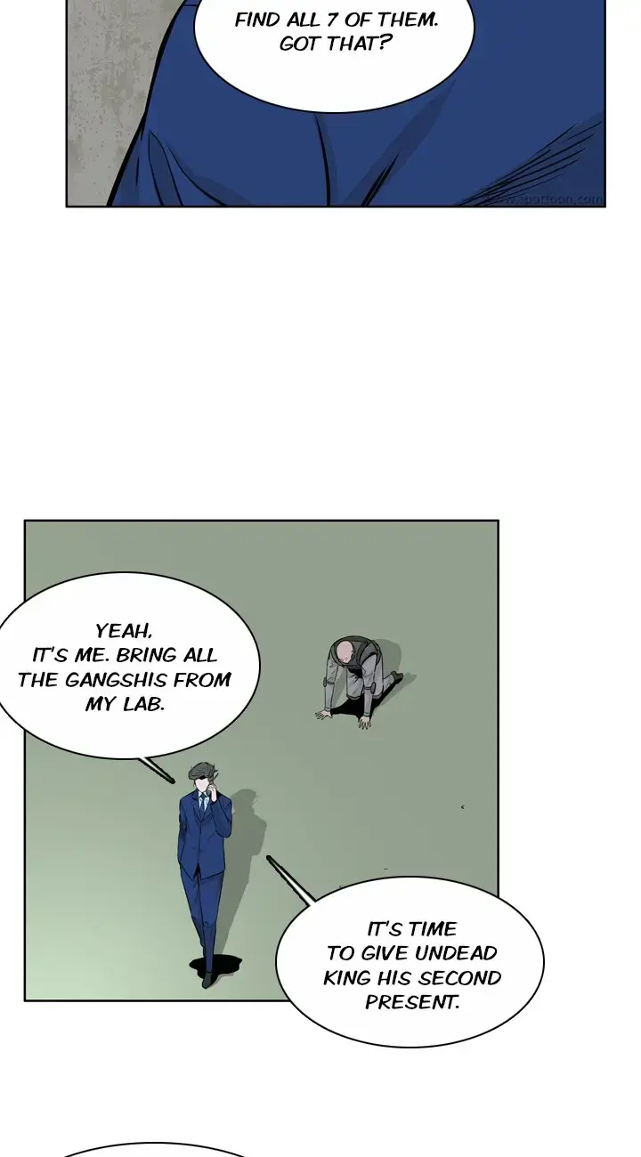Undead King Chapter 152 page 22 - 