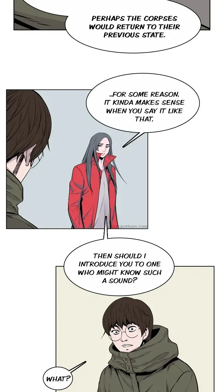 Undead King Chapter 152 page 34 - 
