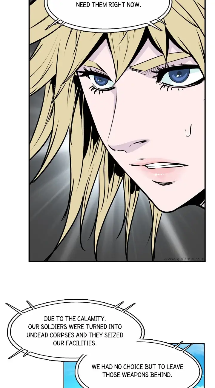 Undead King Chapter 152 page 10 - 