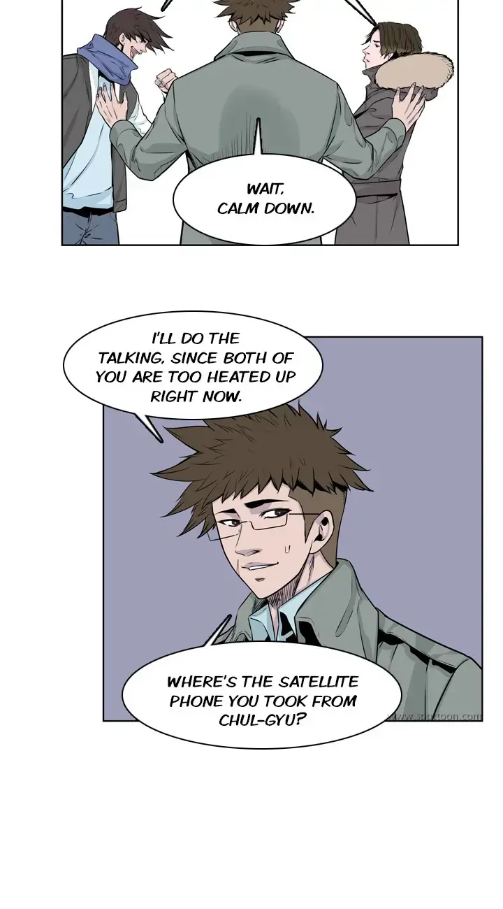 Undead King Chapter 153 page 35 - 