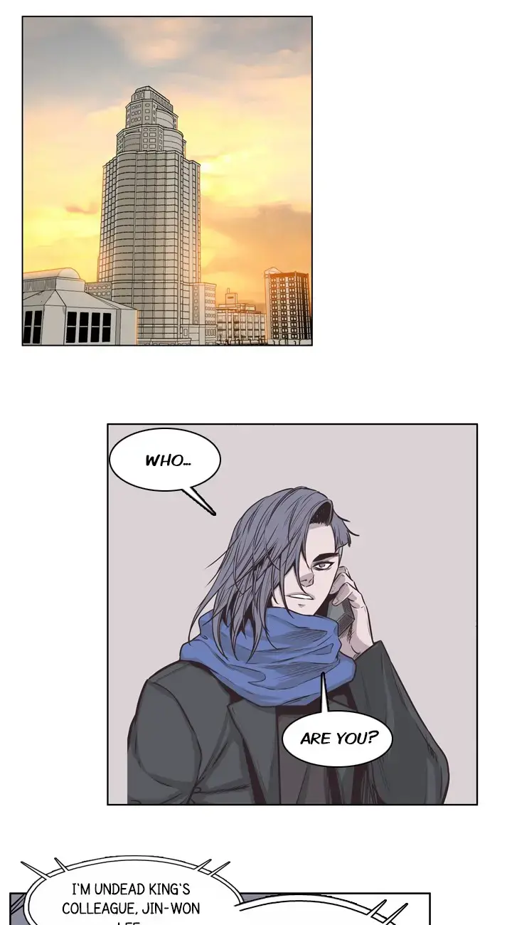 Undead King Chapter 153 page 36 - 