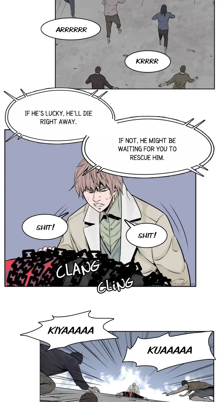 Undead King Chapter 153 page 38 - 