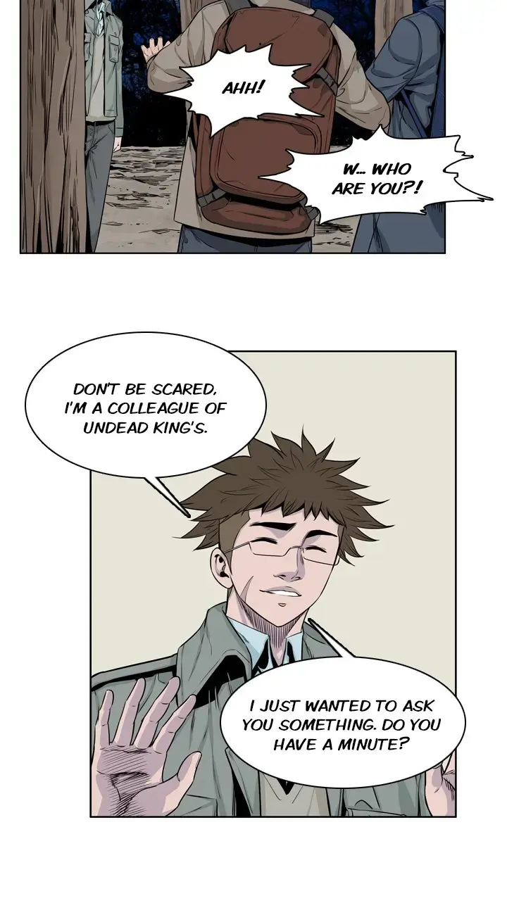 Undead King Chapter 154 page 11 - 
