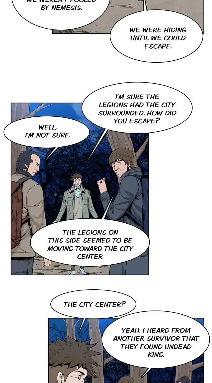 Undead King Chapter 154 page 13 - 