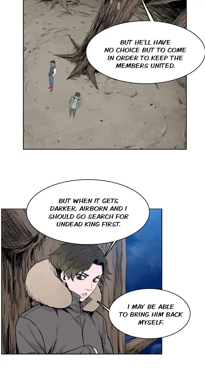 Undead King Chapter 154 page 21 - 