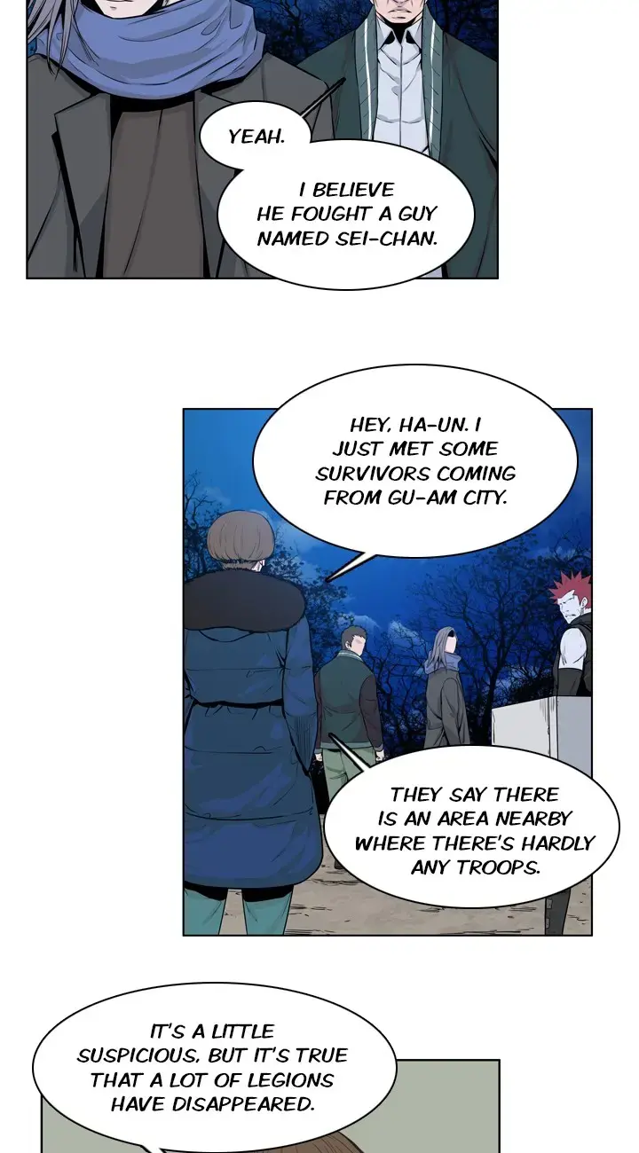 Undead King Chapter 154 page 24 - 