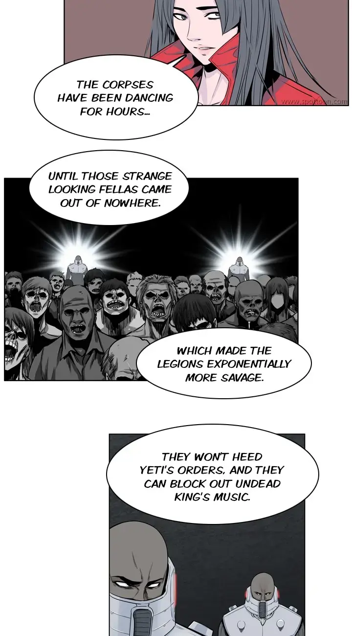 Undead King Chapter 154 page 30 - 