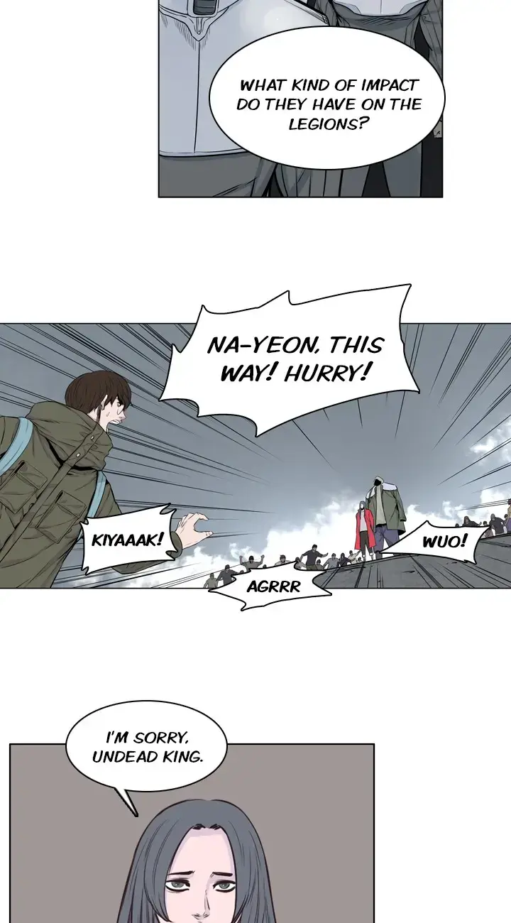 Undead King Chapter 154 page 31 - 