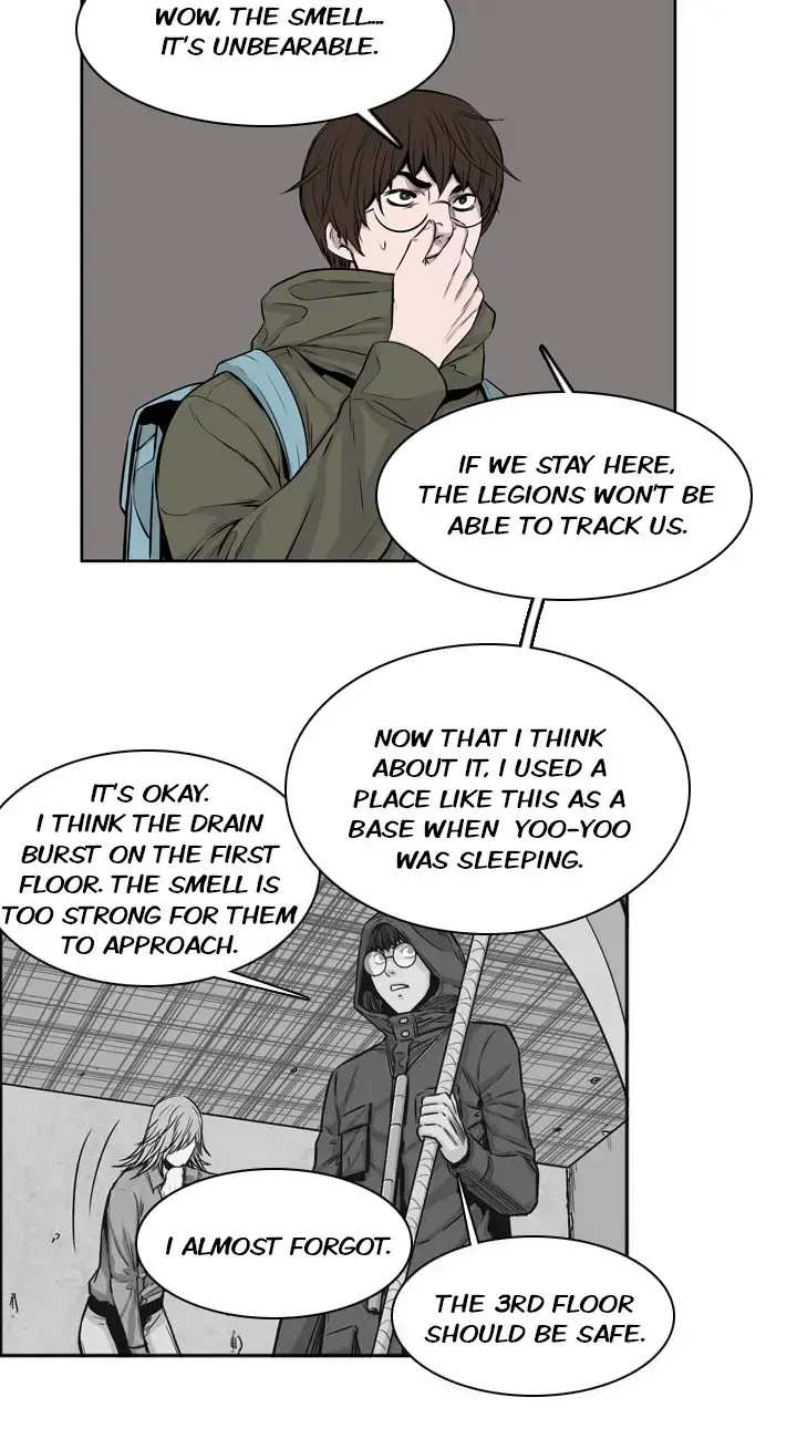 Undead King Chapter 155 page 21 - 