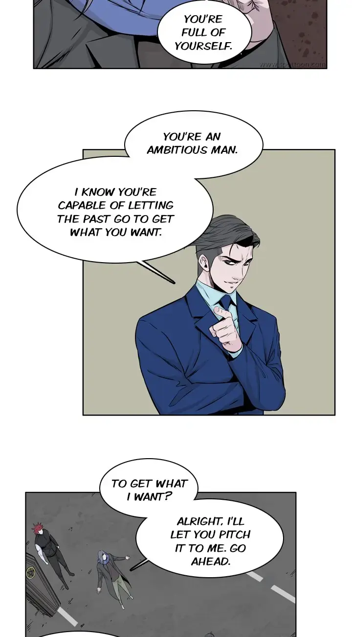 Undead King Chapter 155 page 34 - 