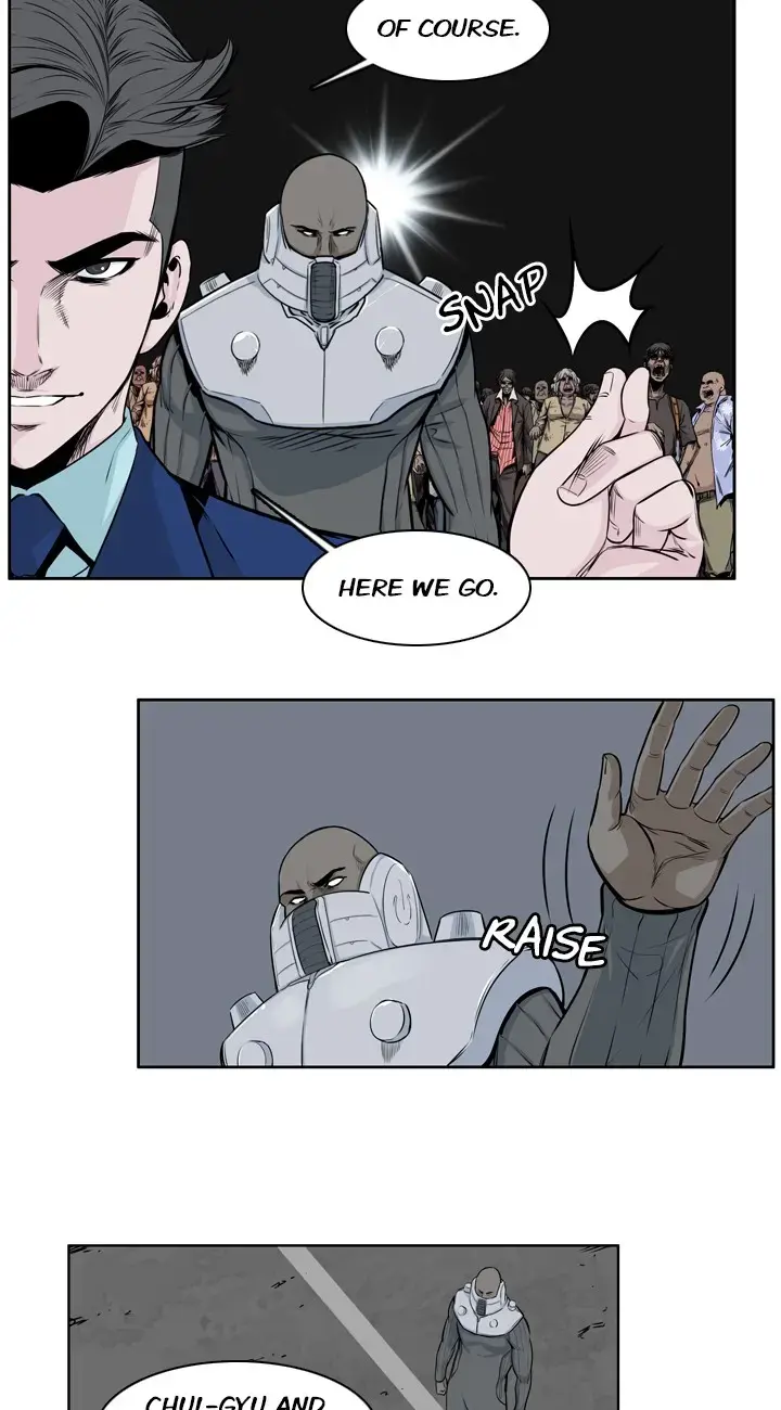 Undead King Chapter 155 page 42 - 