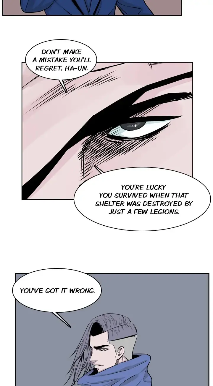Undead King Chapter 156 page 22 - 