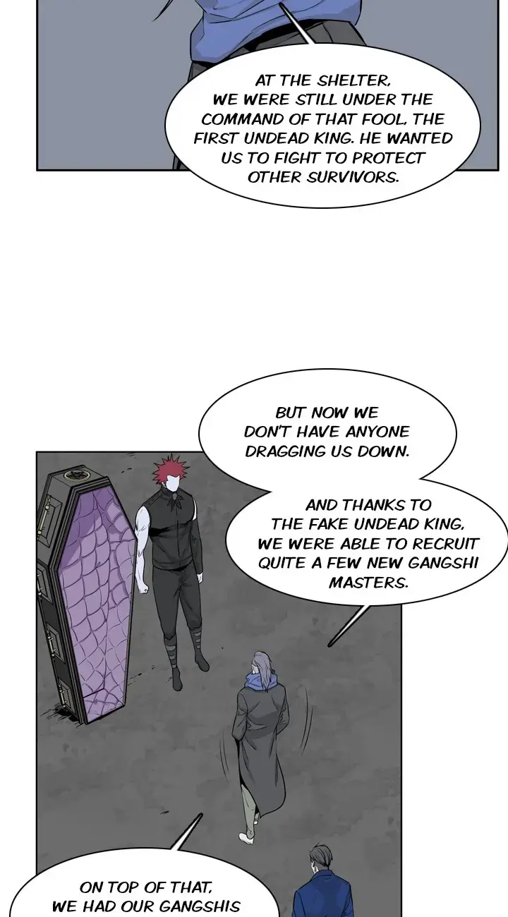 Undead King Chapter 156 page 23 - 