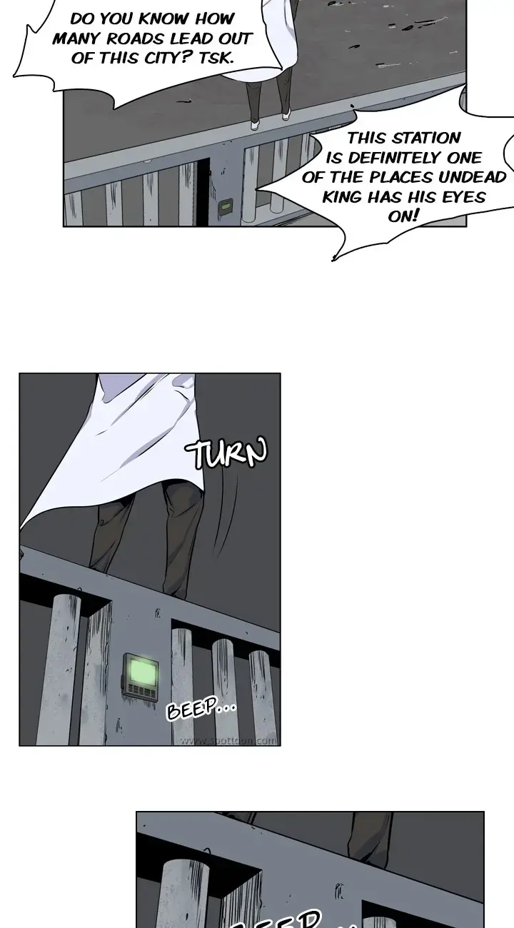 Undead King Chapter 157 page 24 - 