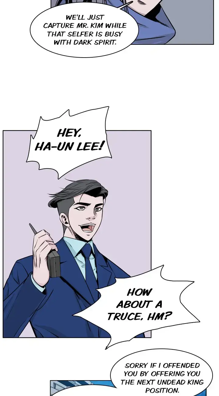 Undead King Chapter 157 page 42 - 