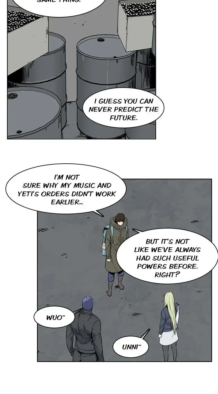 Undead King Chapter 157 page 53 - 