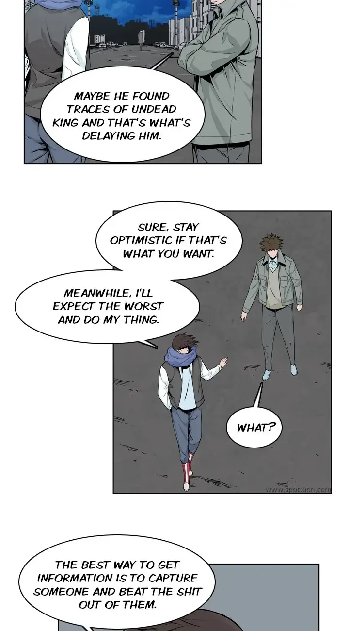 Undead King Chapter 158 page 12 - 