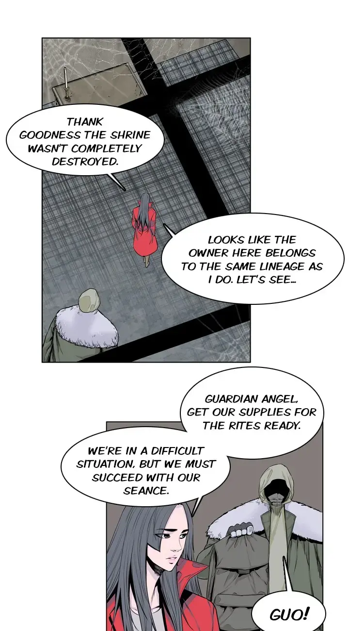 Undead King Chapter 158 page 3 - 