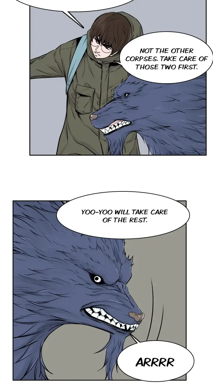 Undead King Chapter 158 page 38 - 