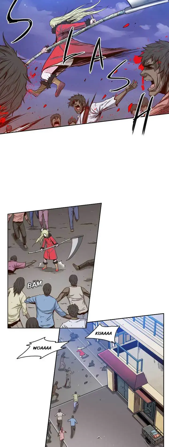 Undead King Chapter 16 page 12 - 