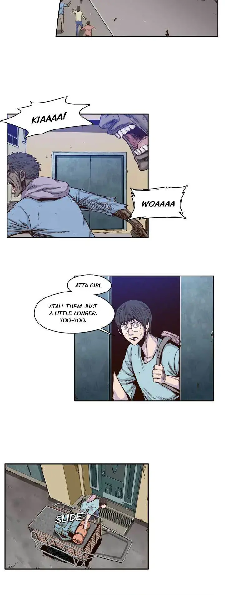 Undead King Chapter 16 page 13 - 