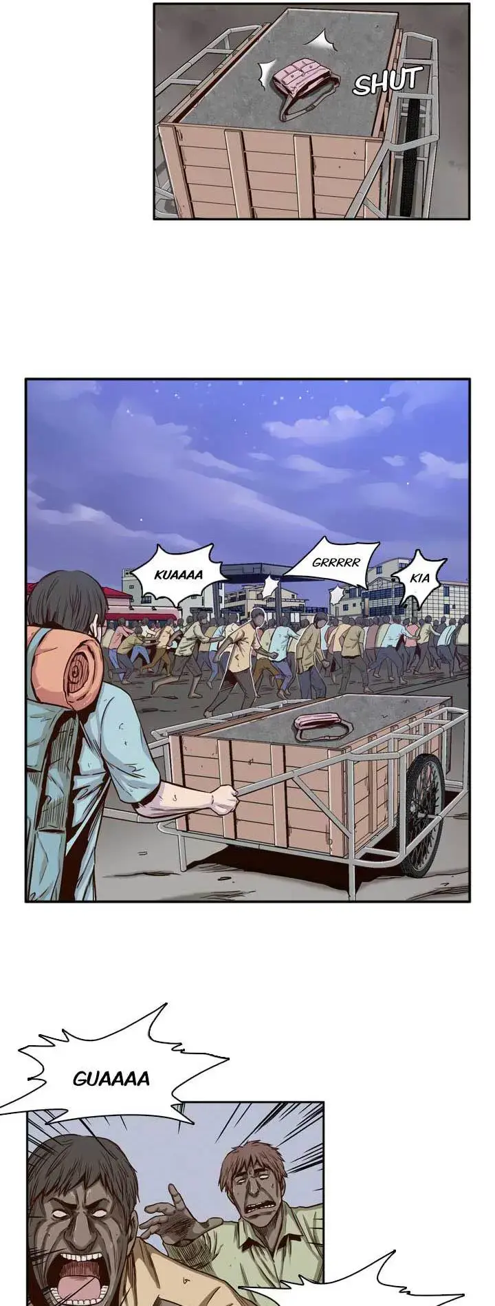 Undead King Chapter 16 page 14 - 