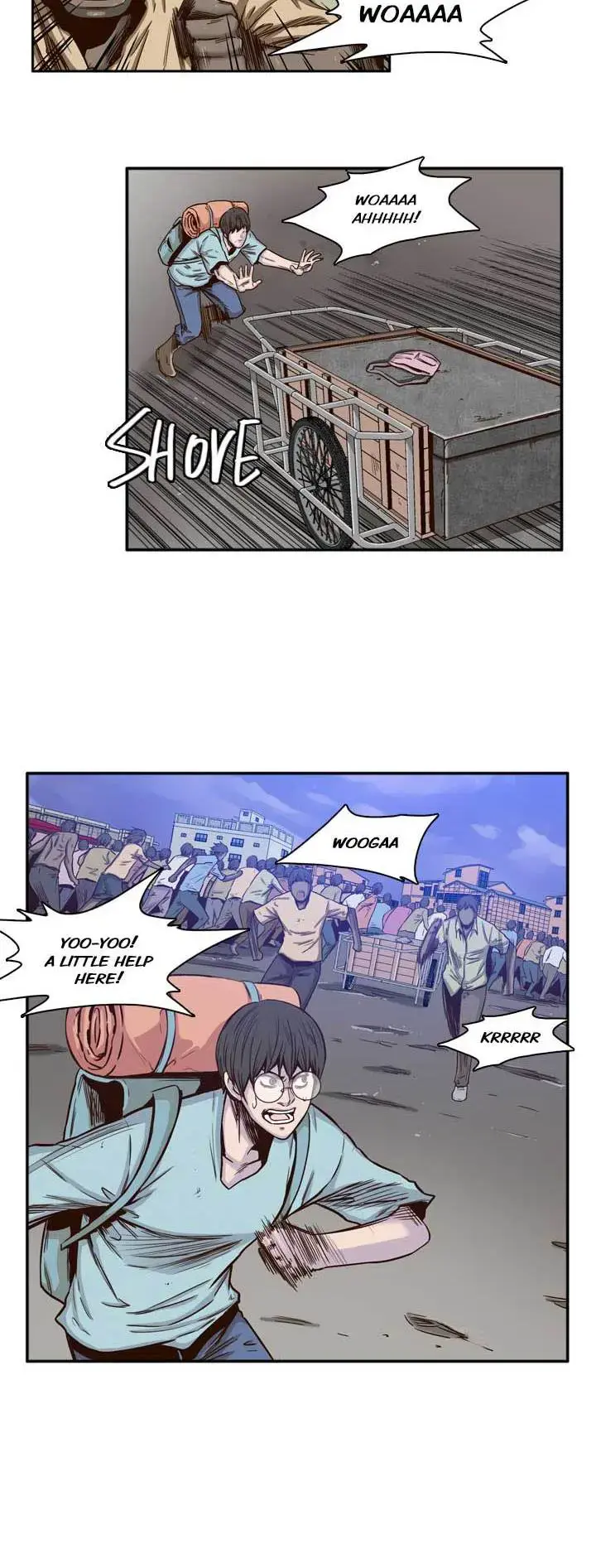 Undead King Chapter 16 page 15 - 