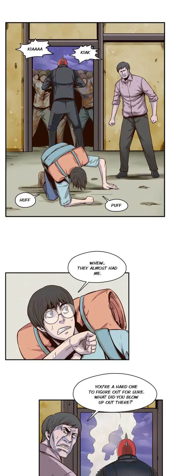 Undead King Chapter 16 page 18 - 