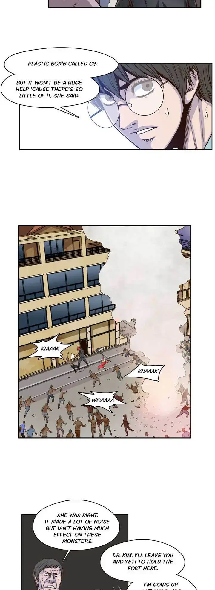 Undead King Chapter 16 page 19 - 