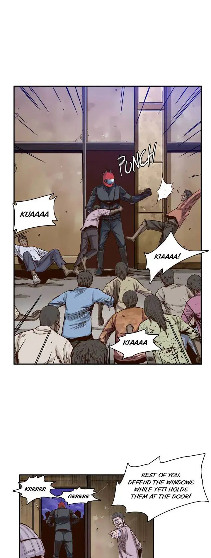 Undead King Chapter 16 page 3 - 