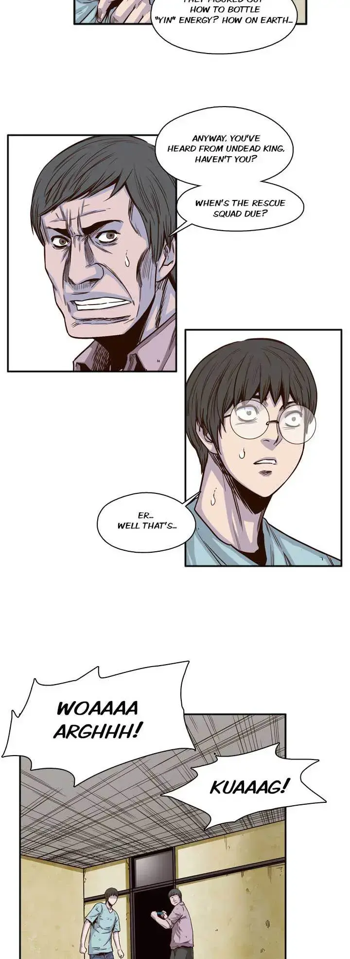 Undead King Chapter 16 page 21 - 