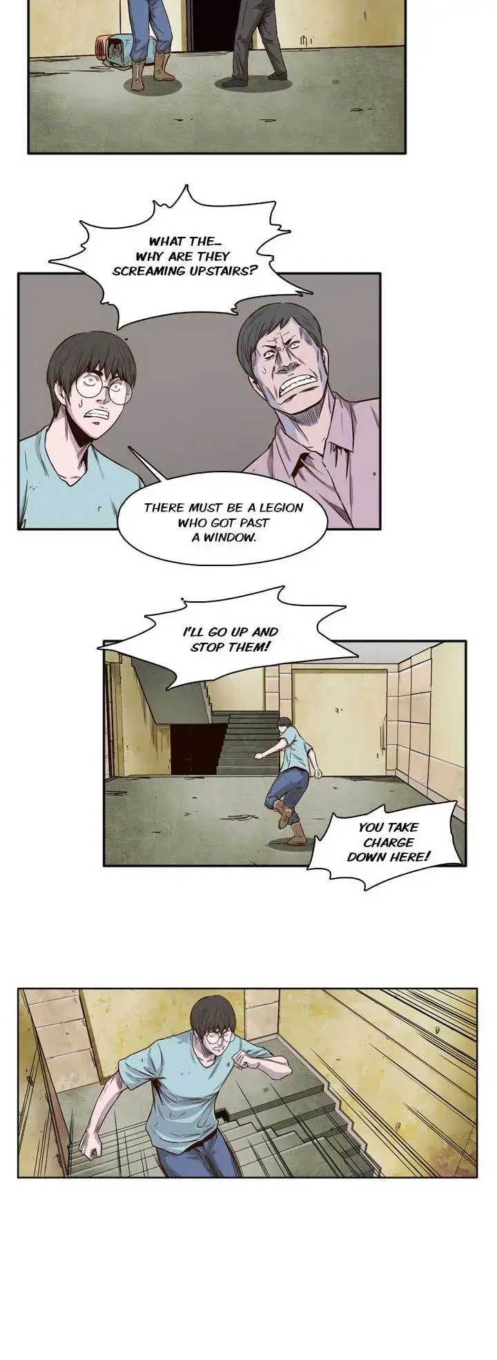 Undead King Chapter 16 page 22 - 