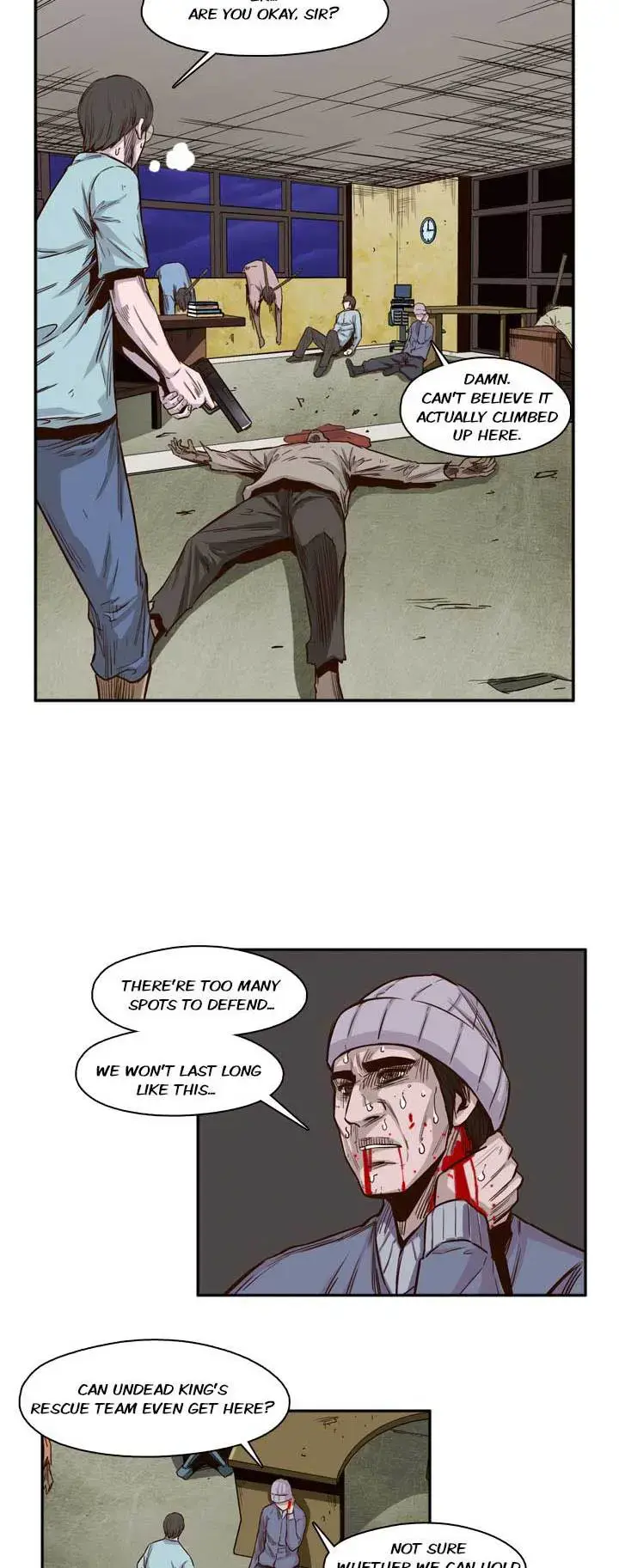 Undead King Chapter 16 page 25 - 