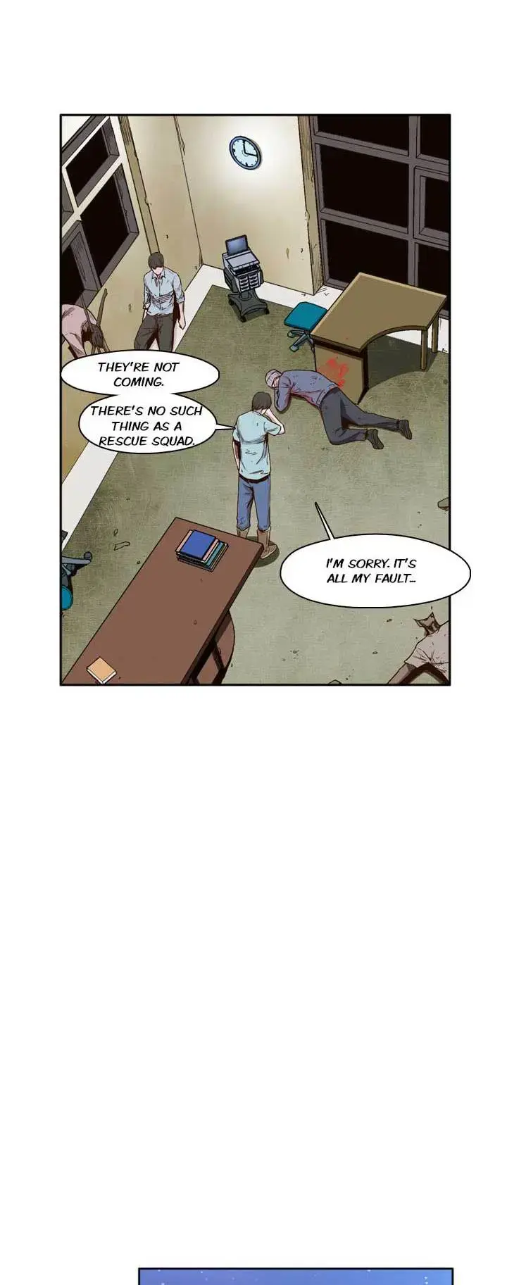 Undead King Chapter 16 page 27 - 