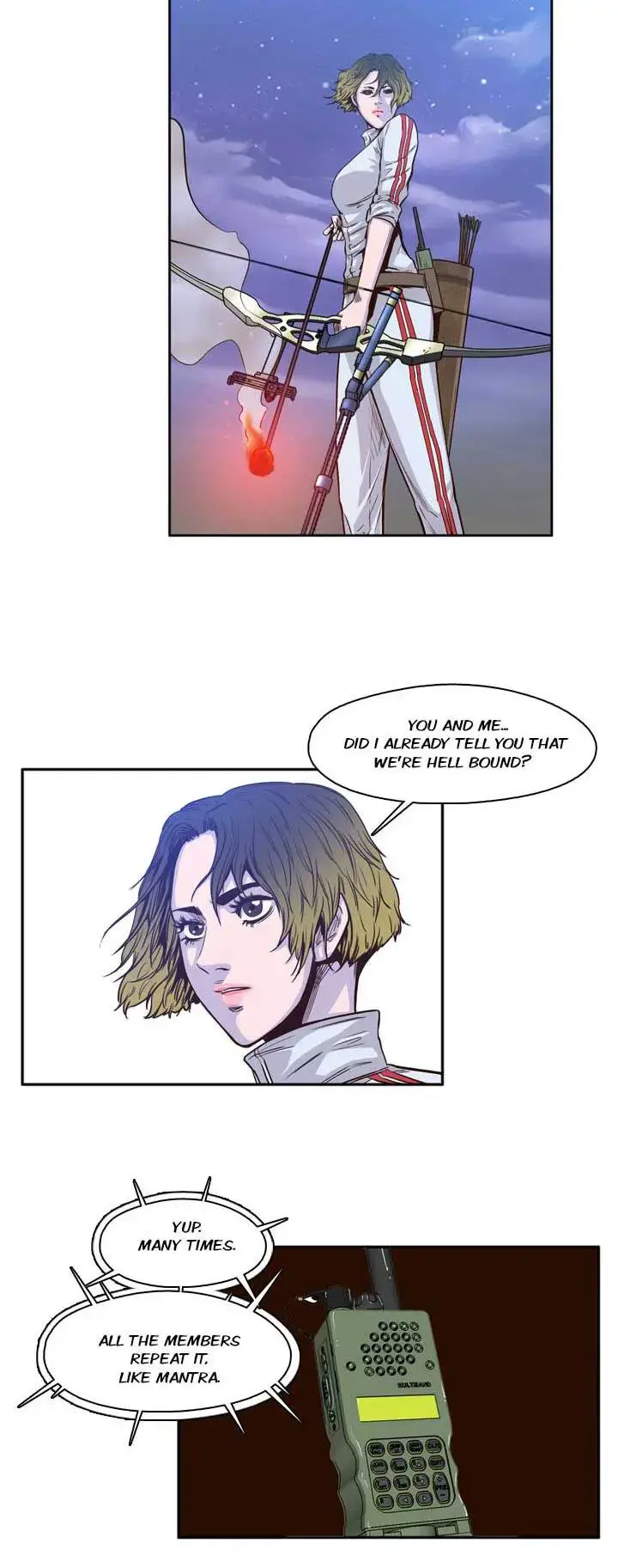 Undead King Chapter 16 page 28 - 