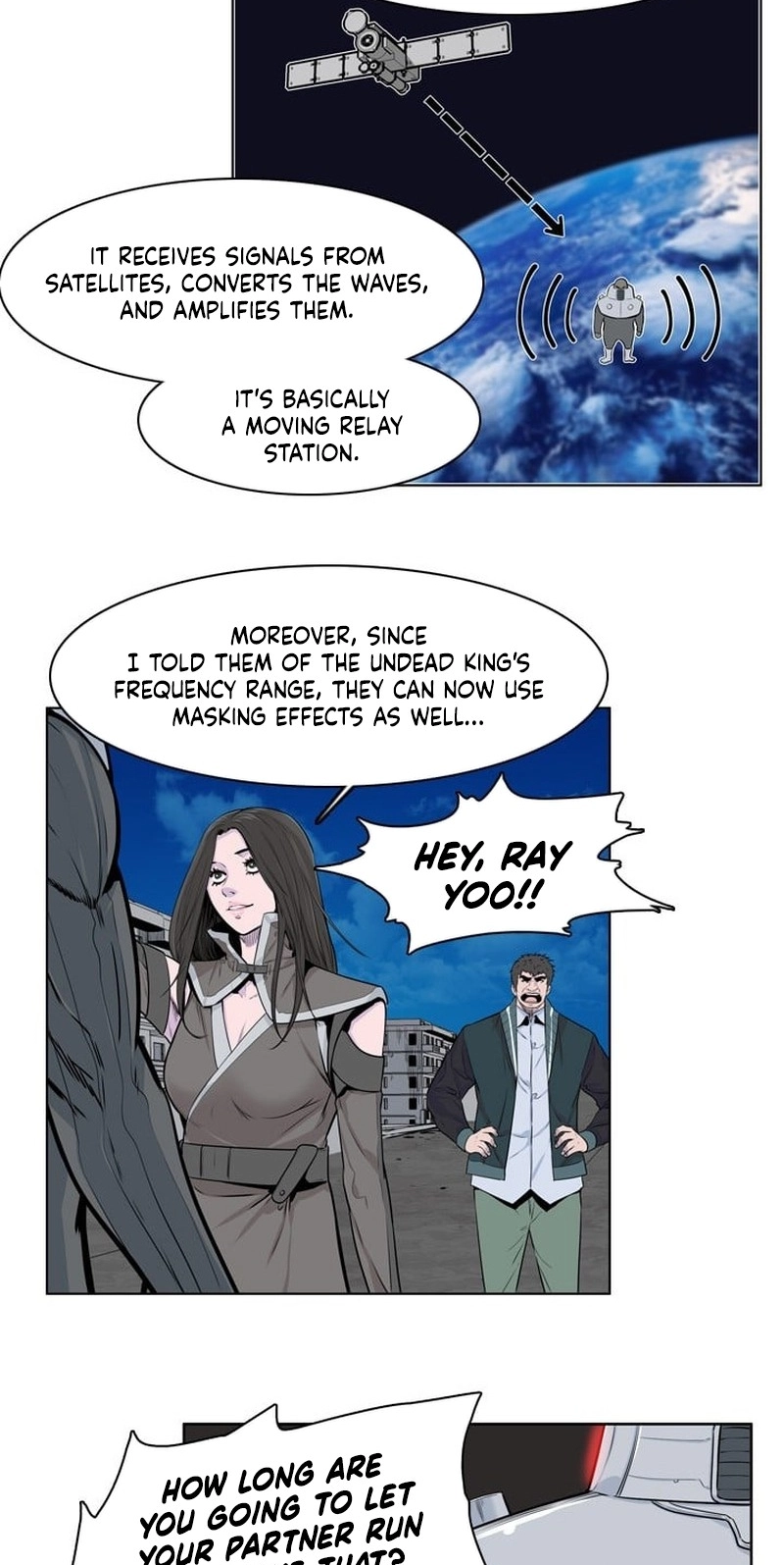 Undead King Chapter 160 page 6 - 