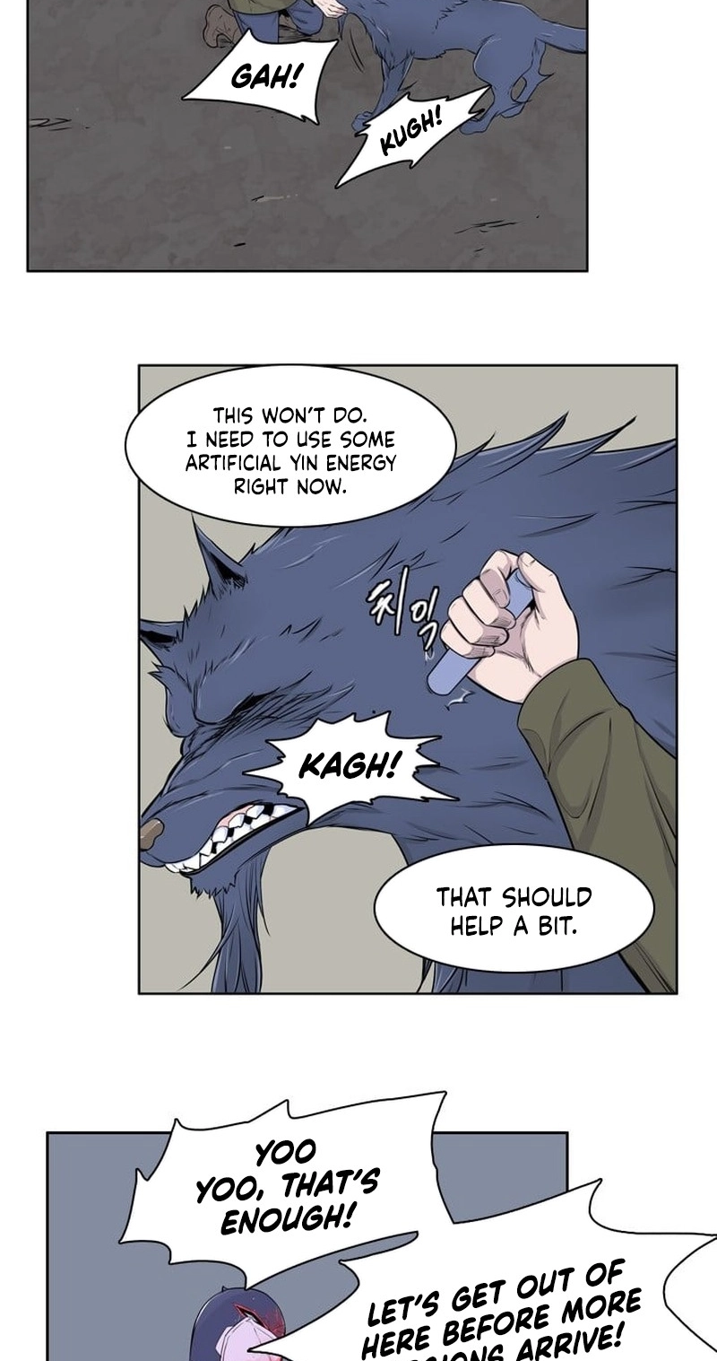 Undead King Chapter 160 page 54 - 