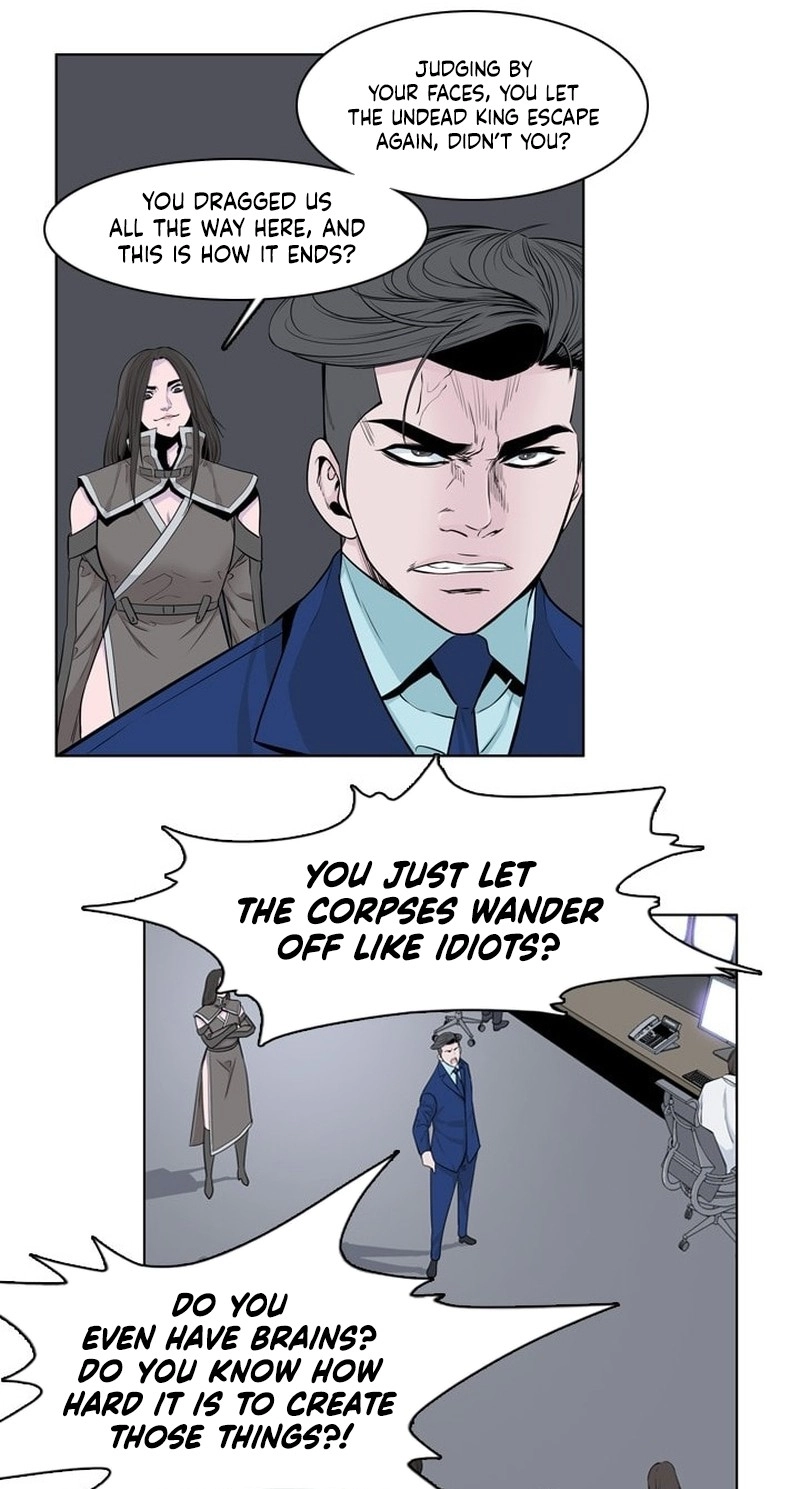 Undead King Chapter 161 page 53 - 