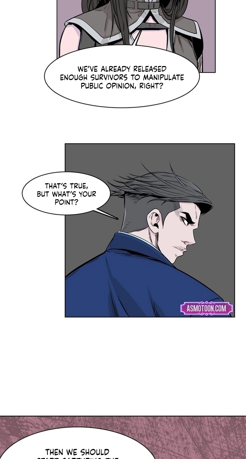 Undead King Chapter 161 page 55 - 
