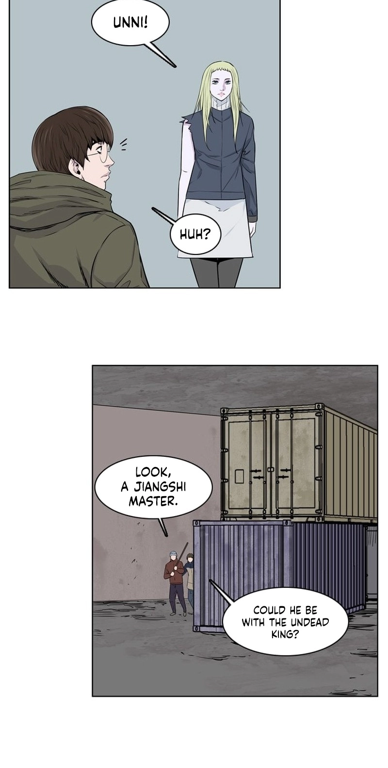 Undead King Chapter 162 page 26 - 